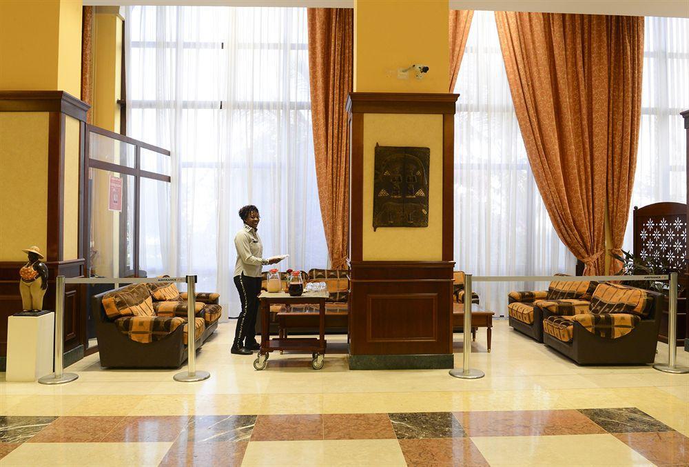 Lancaster Ouaga 2000 Hotel Ouagadougou Ngoại thất bức ảnh