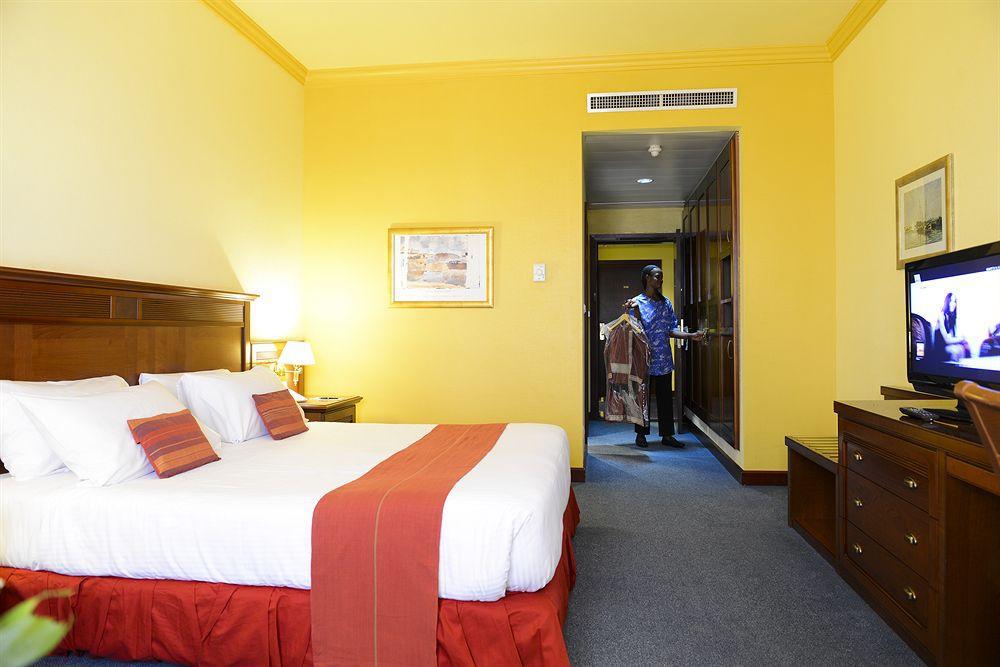 Lancaster Ouaga 2000 Hotel Ouagadougou Ngoại thất bức ảnh