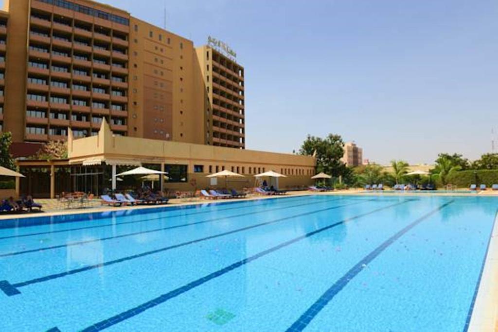 Lancaster Ouaga 2000 Hotel Ouagadougou Ngoại thất bức ảnh
