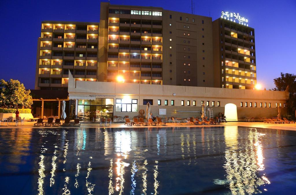 Lancaster Ouaga 2000 Hotel Ouagadougou Ngoại thất bức ảnh
