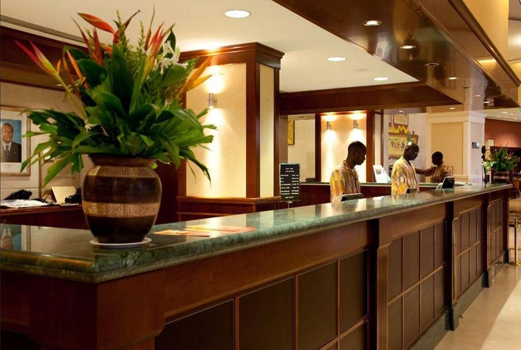 Lancaster Ouaga 2000 Hotel Ouagadougou Ngoại thất bức ảnh