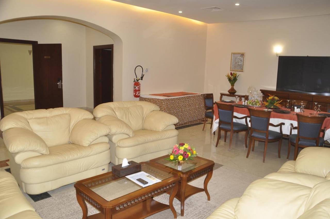 Lancaster Ouaga 2000 Hotel Ouagadougou Ngoại thất bức ảnh