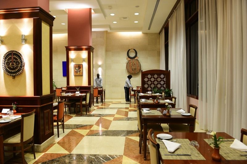 Lancaster Ouaga 2000 Hotel Ouagadougou Ngoại thất bức ảnh
