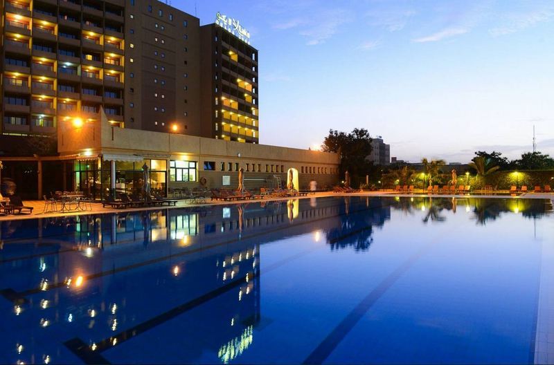 Lancaster Ouaga 2000 Hotel Ouagadougou Ngoại thất bức ảnh