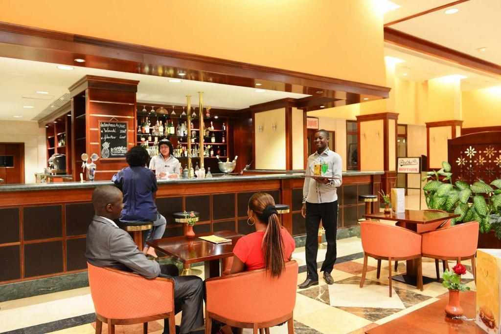 Lancaster Ouaga 2000 Hotel Ouagadougou Ngoại thất bức ảnh