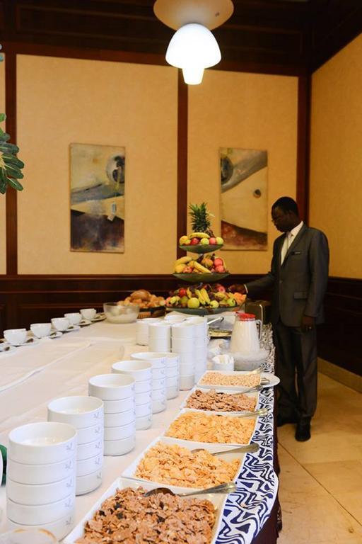 Lancaster Ouaga 2000 Hotel Ouagadougou Ngoại thất bức ảnh