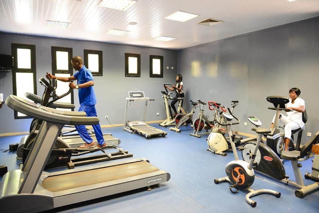 Lancaster Ouaga 2000 Hotel Ouagadougou Ngoại thất bức ảnh