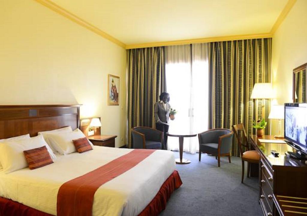 Lancaster Ouaga 2000 Hotel Ouagadougou Ngoại thất bức ảnh