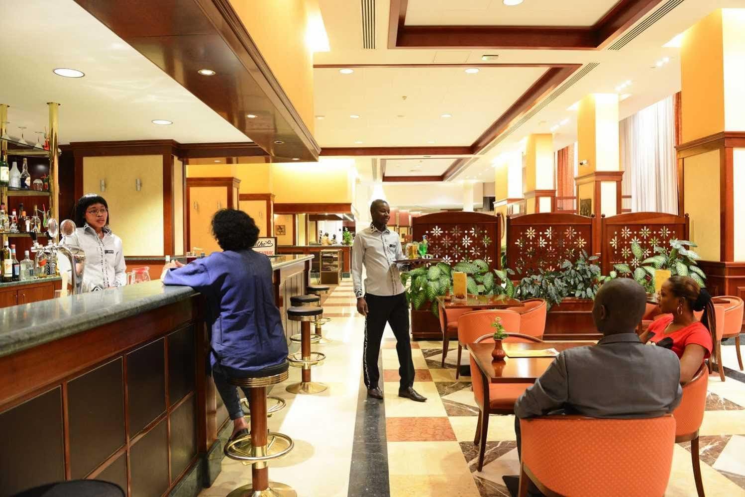 Lancaster Ouaga 2000 Hotel Ouagadougou Ngoại thất bức ảnh
