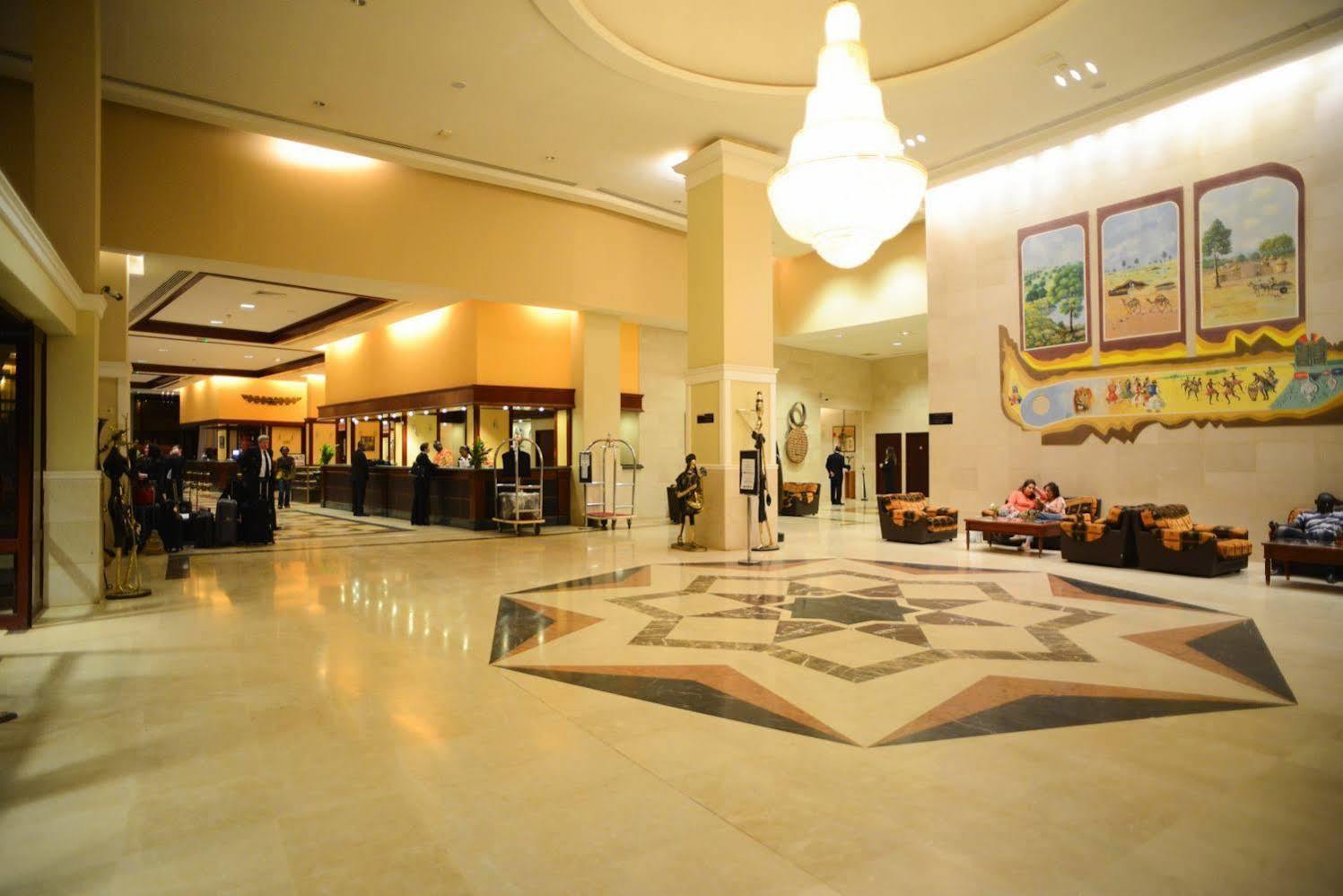 Lancaster Ouaga 2000 Hotel Ouagadougou Ngoại thất bức ảnh