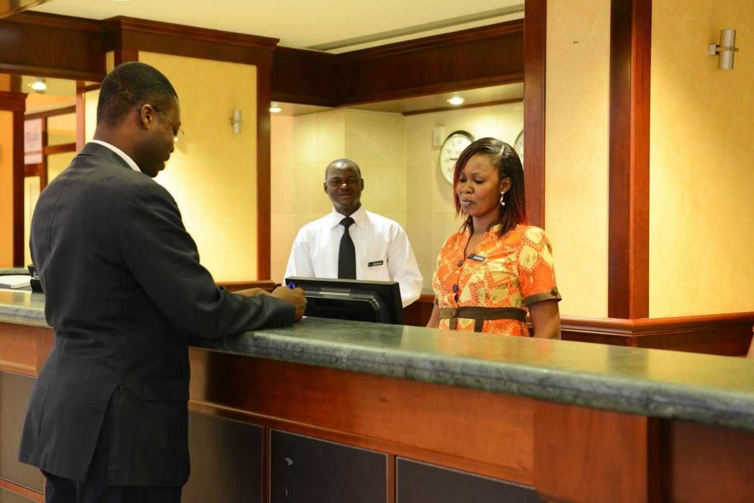 Lancaster Ouaga 2000 Hotel Ouagadougou Ngoại thất bức ảnh