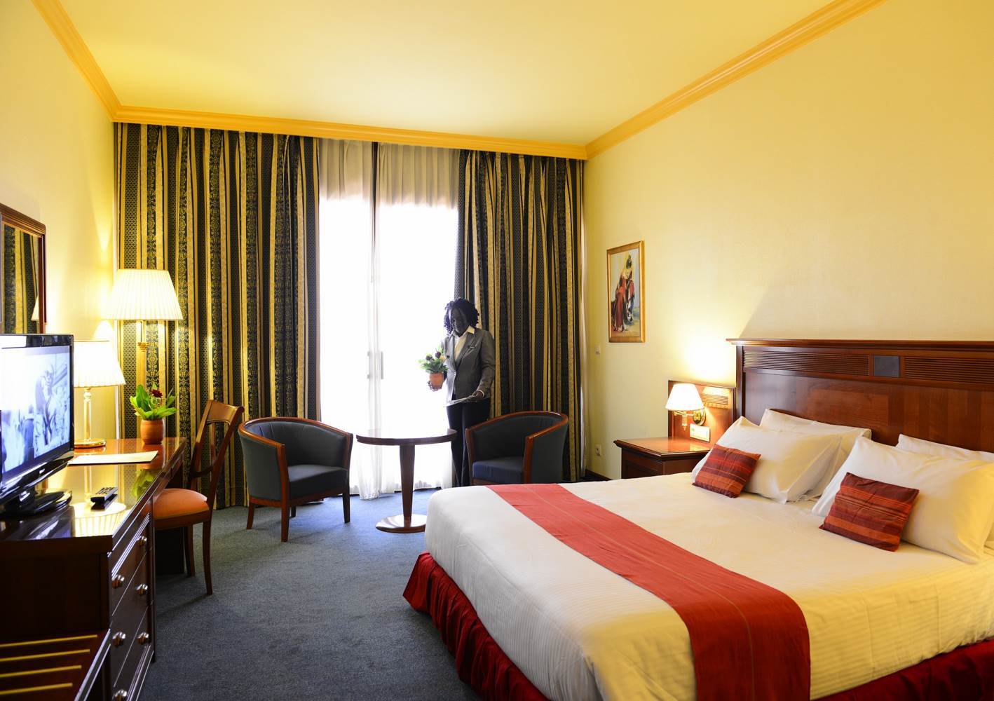 Lancaster Ouaga 2000 Hotel Ouagadougou Ngoại thất bức ảnh