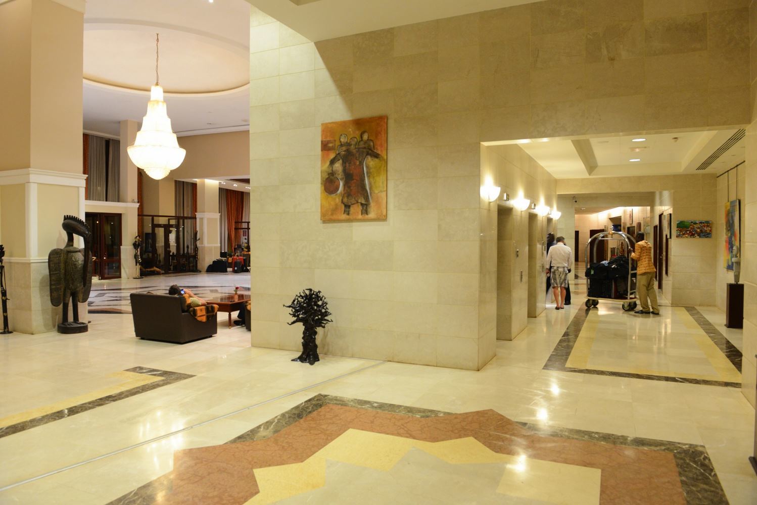Lancaster Ouaga 2000 Hotel Ouagadougou Ngoại thất bức ảnh