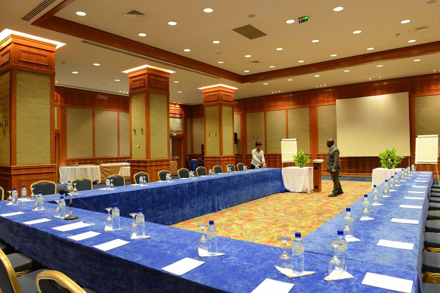 Lancaster Ouaga 2000 Hotel Ouagadougou Ngoại thất bức ảnh